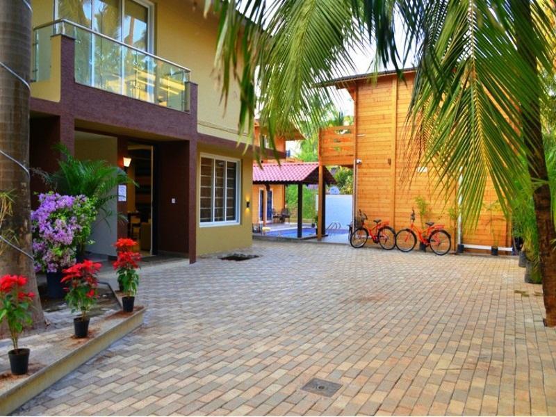 Orabella Villas & Suites Calangute Exterior photo